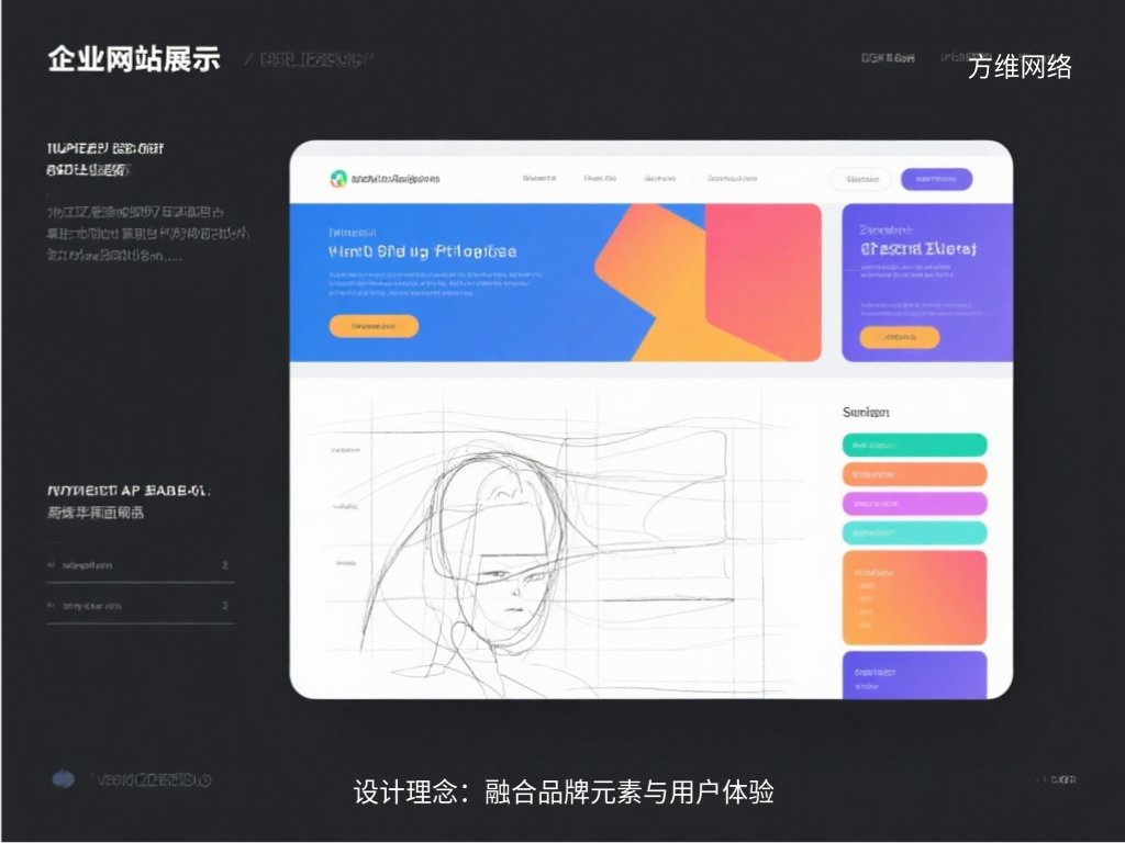 設計理念：融合品牌元素與用戶體驗