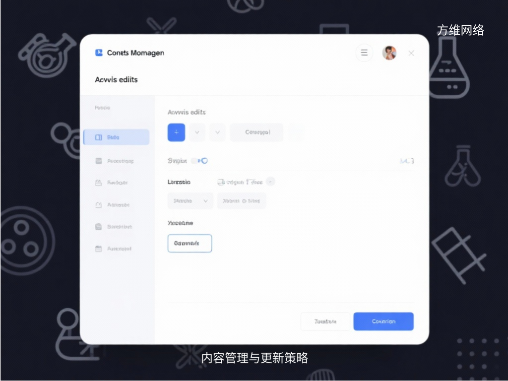內容管理與更新策略