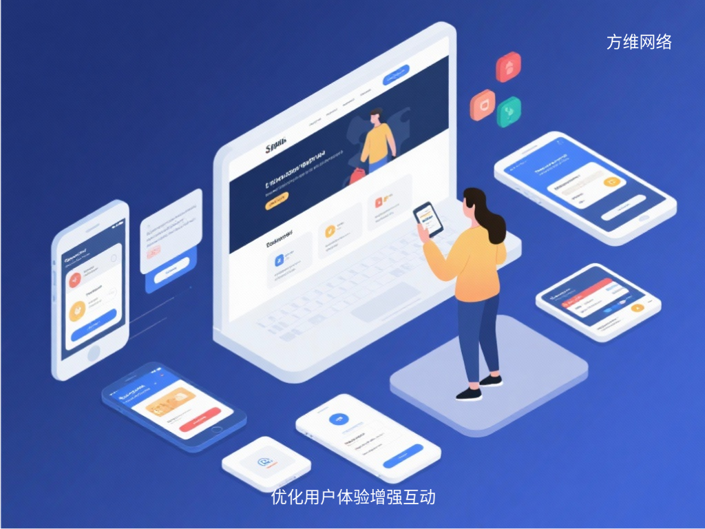 優化用戶體驗增強互動