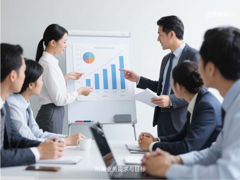 明確業務需求與目標