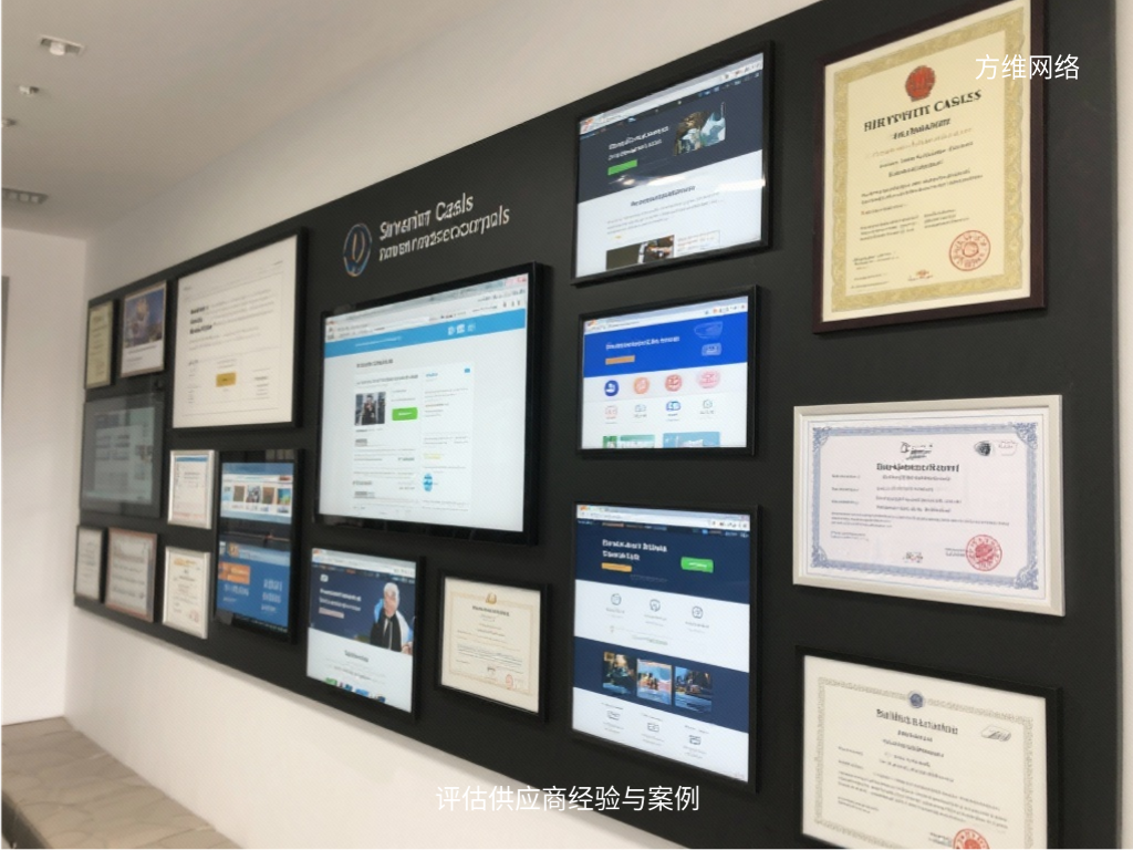 評估供應商經驗與案例