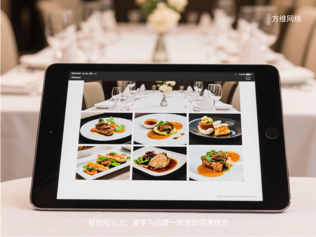 視覺吸引力：美學與品牌一致性的完美結合