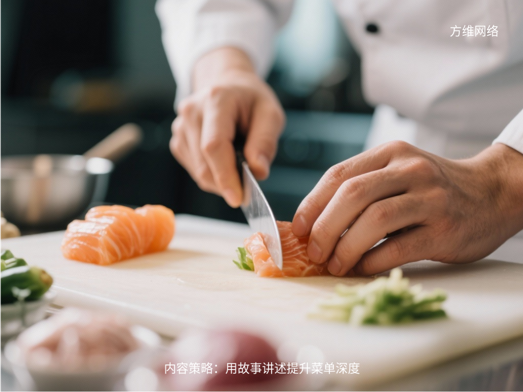 內容策略：用故事講述提升菜單深度