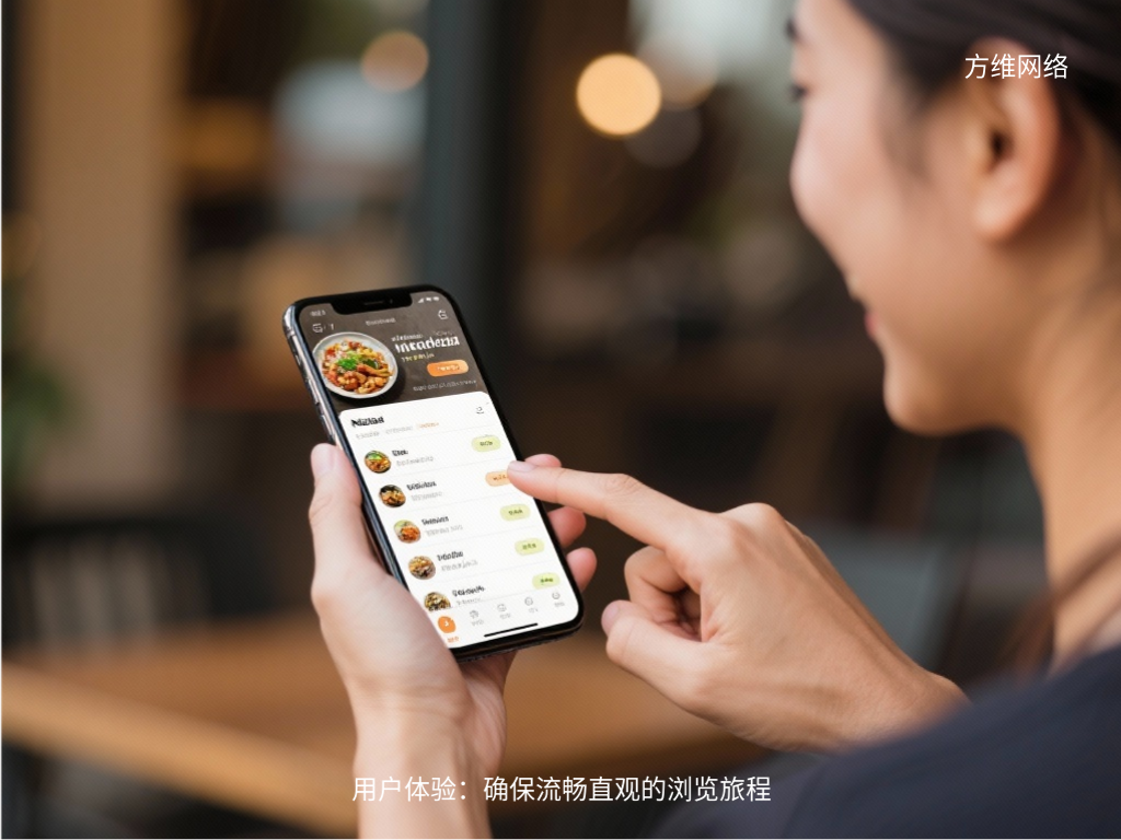 用戶體驗：確保流暢直觀的瀏覽旅程