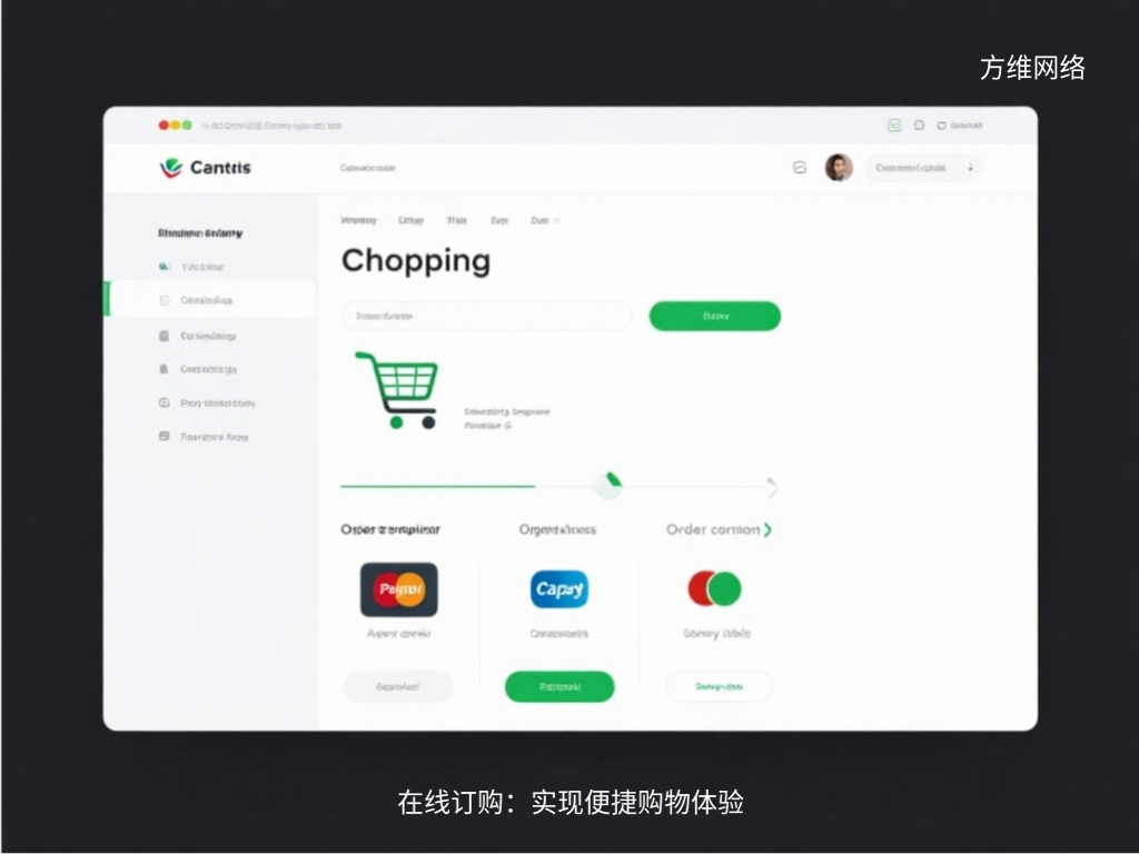 在線訂購：實現便捷購物體驗