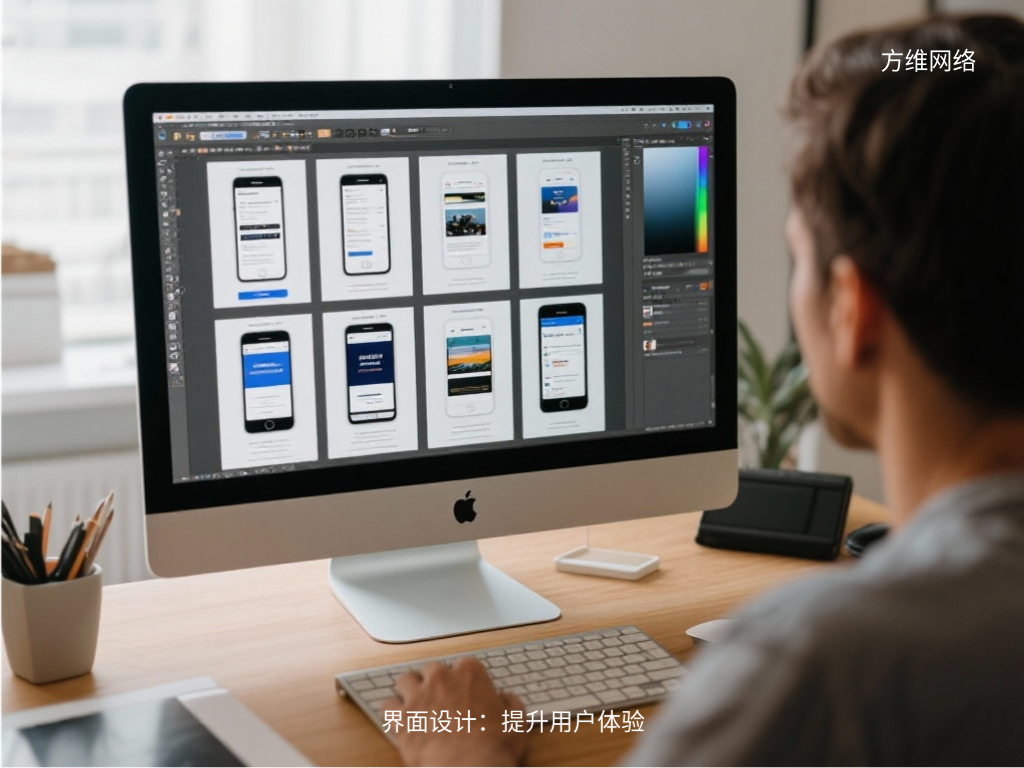 界面設計：提升用戶體驗