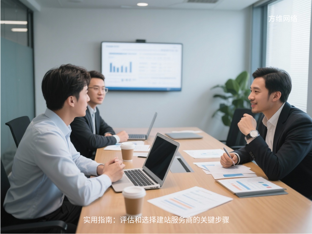 實用指南：評估和選擇建站服務商的關鍵步驟