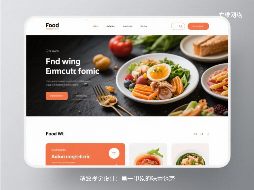 精致視覺設計：第一印象的味蕾誘惑