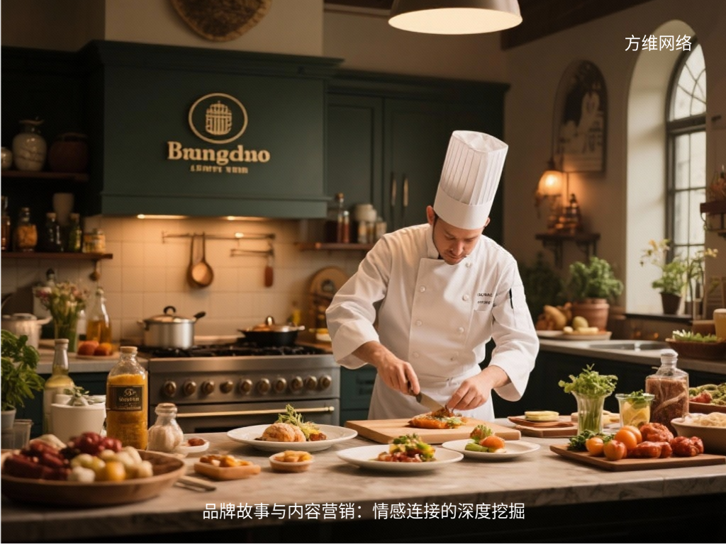 品牌故事與內容營銷：情感連接的深度挖掘