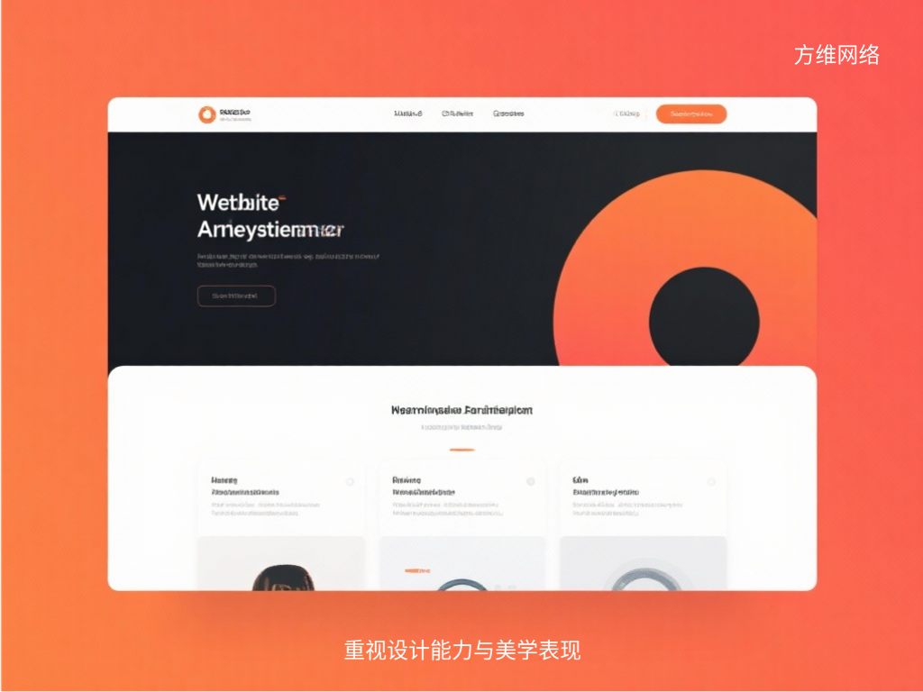 重視設計能力與美學表現(xiàn)