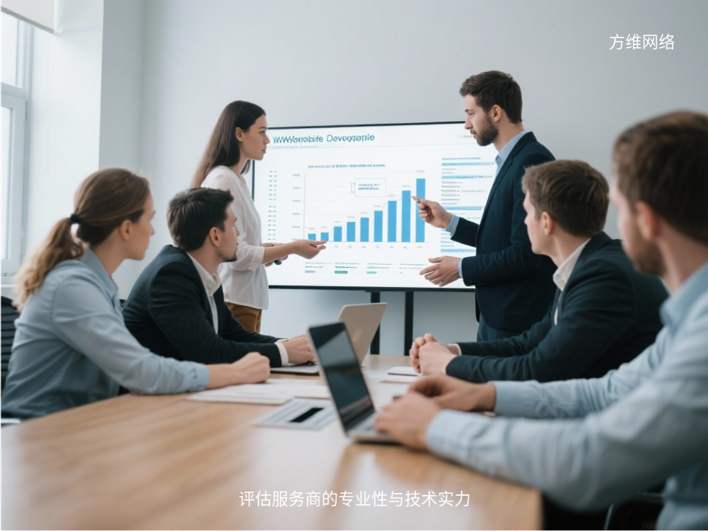 評估服務商的專業性與技術實力