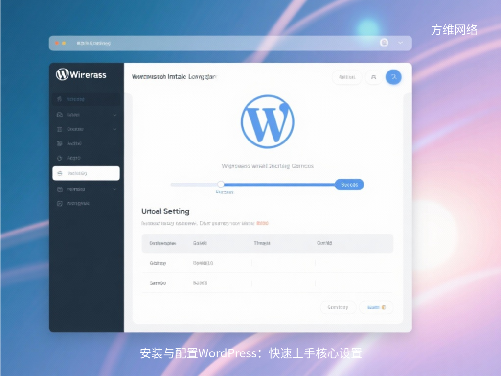 安裝與配置WordPress：快速上手核心設置