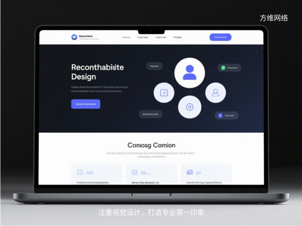 注重視覺(jué)設(shè)計(jì)，打造專業(yè)第一印象
