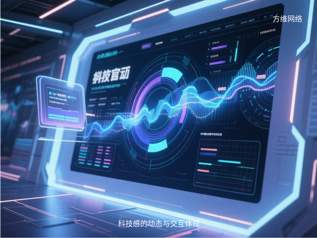 科技感的動(dòng)態(tài)與交互體現(xiàn)