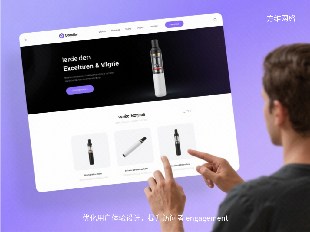 優化用戶體驗設計，提升訪問者 engagement