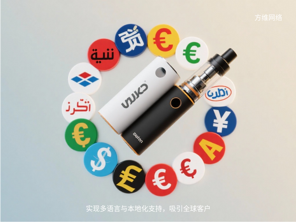 實現多語言與本地化支持，吸引全球客戶