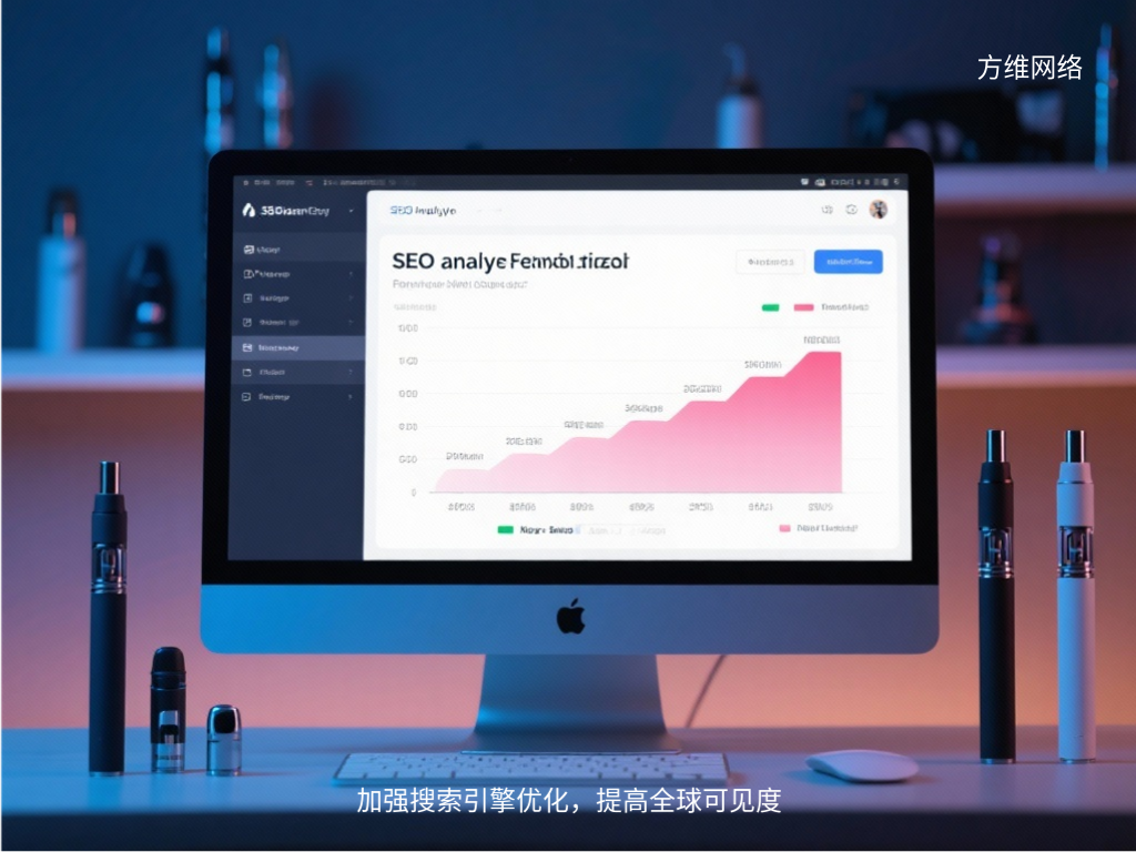 加強搜索引擎優化，提高全球可見度