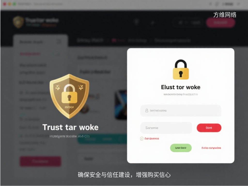確保安全與信任建設，增強購買信心
