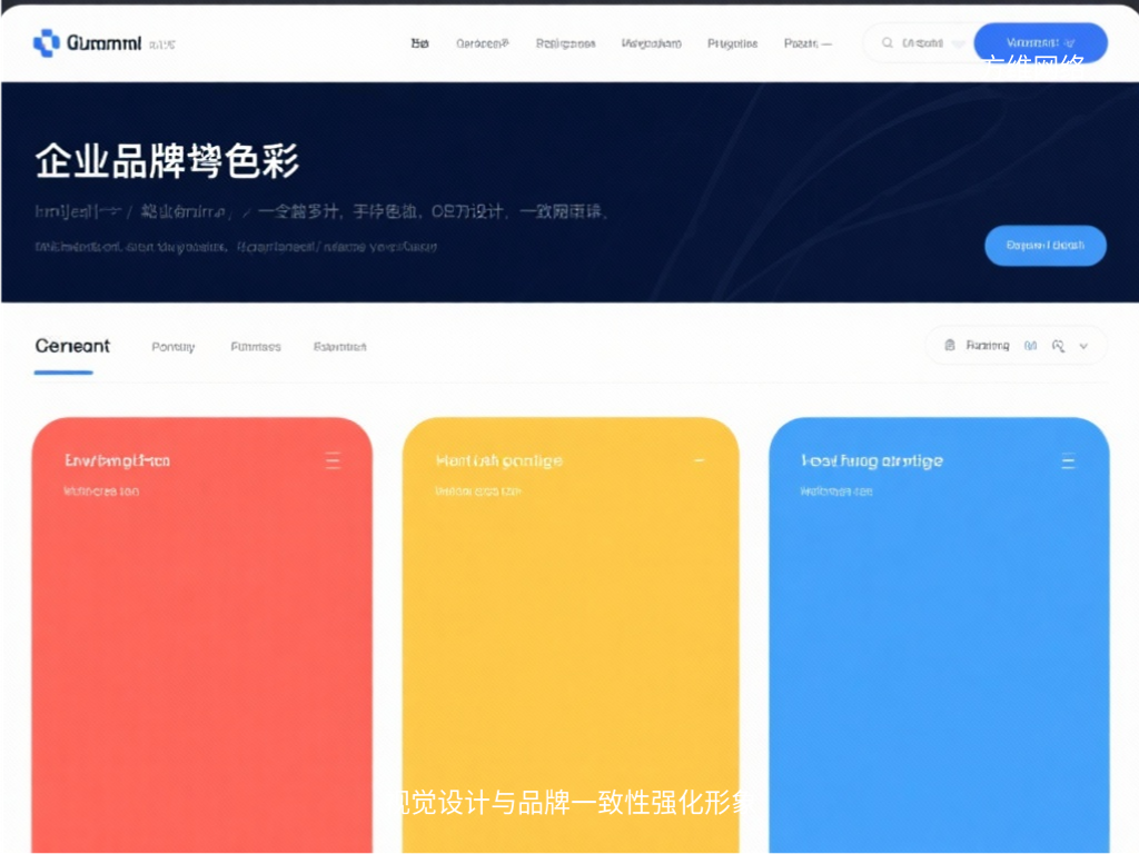 視覺設計與品牌一致性強化形象