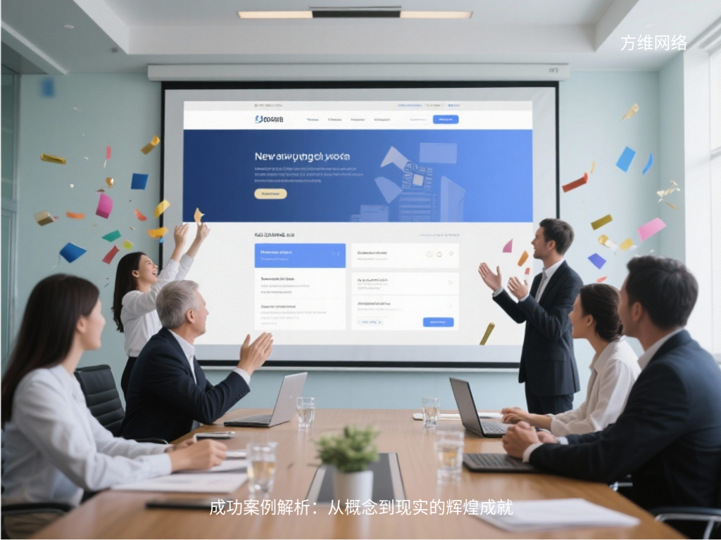 成功案例解析：從概念到現實的輝煌成就