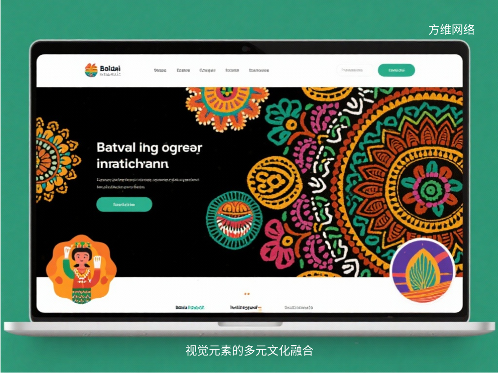 視覺元素的多元文化融合