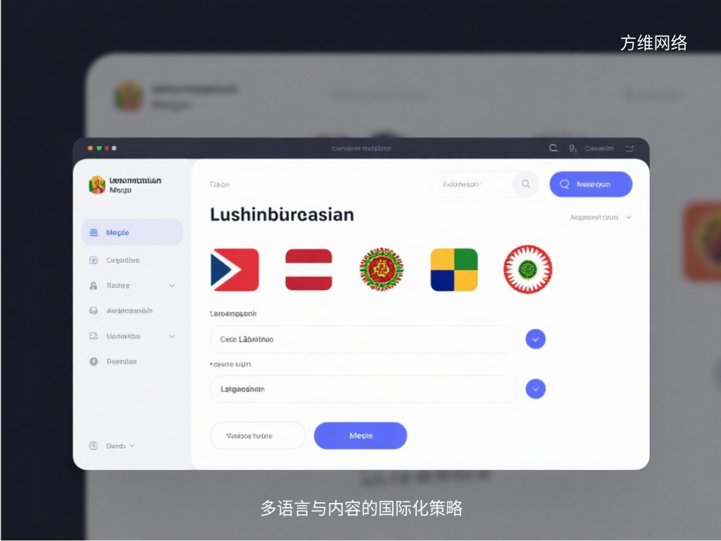多語言與內容的國際化策略