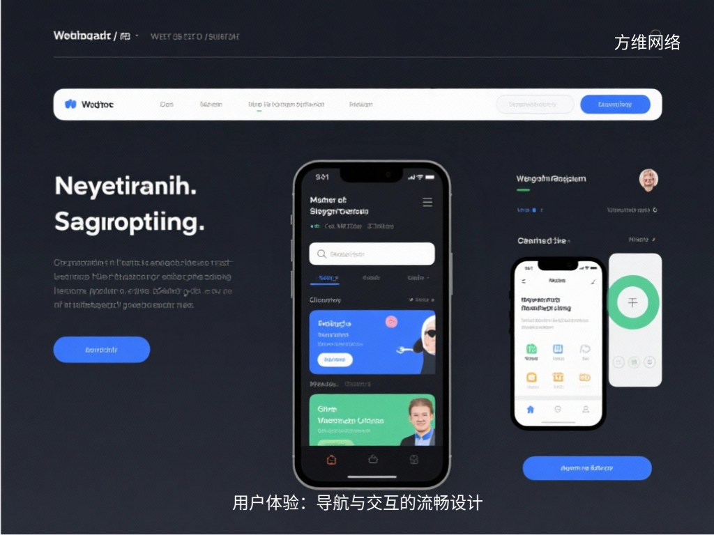 用戶體驗:導航與交互的流暢設計