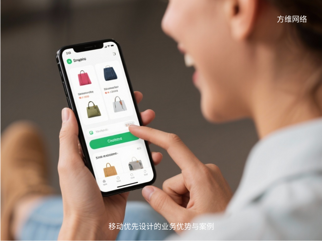 移動優先設計的業務優勢與案例