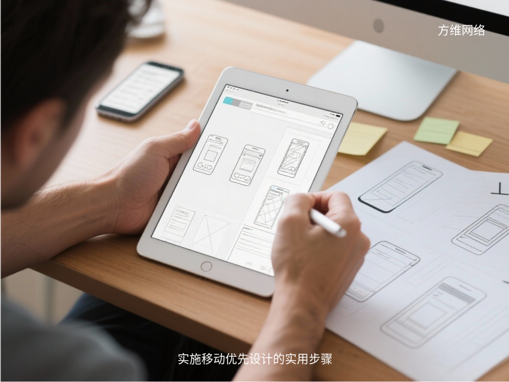 實施移動優先設計的實用步驟