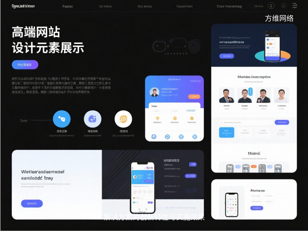 解決方案的創新特性與實施效果