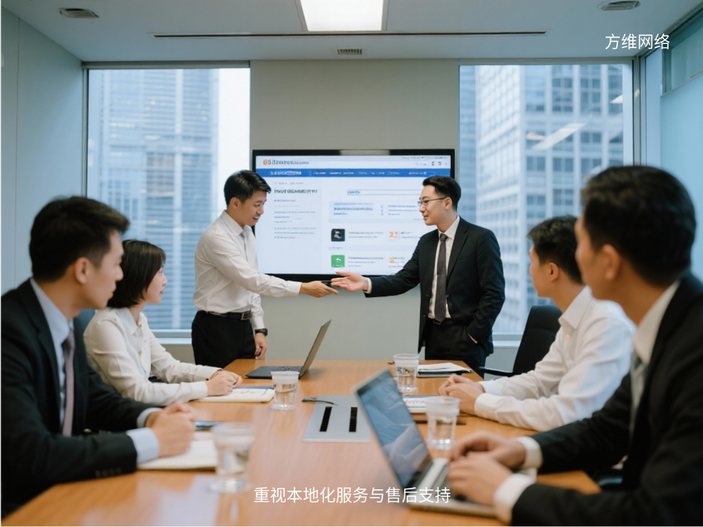 重視本地化服務與售后支持