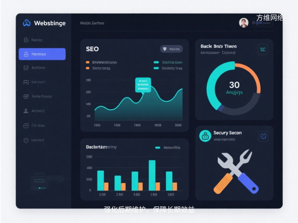 強(qiáng)化后期維護(hù)，保障長(zhǎng)期效益