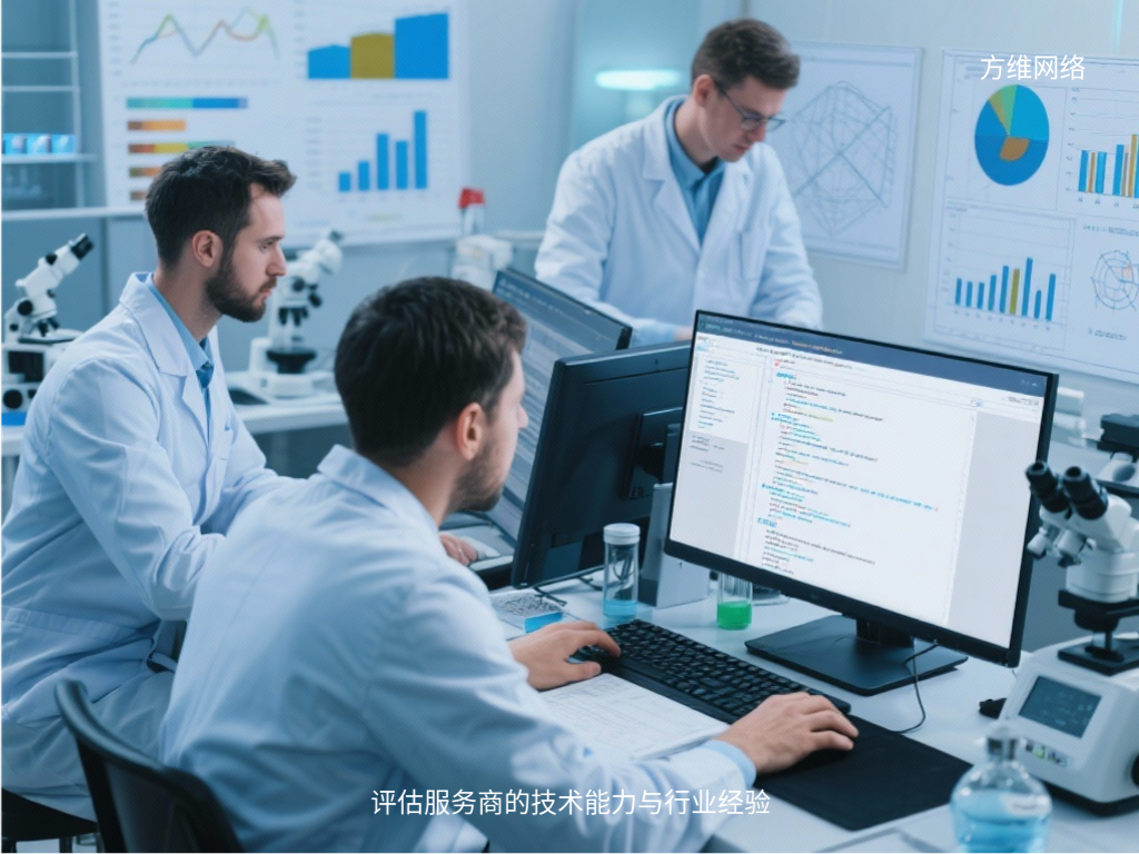 評估服務商的技術能力與行業經驗