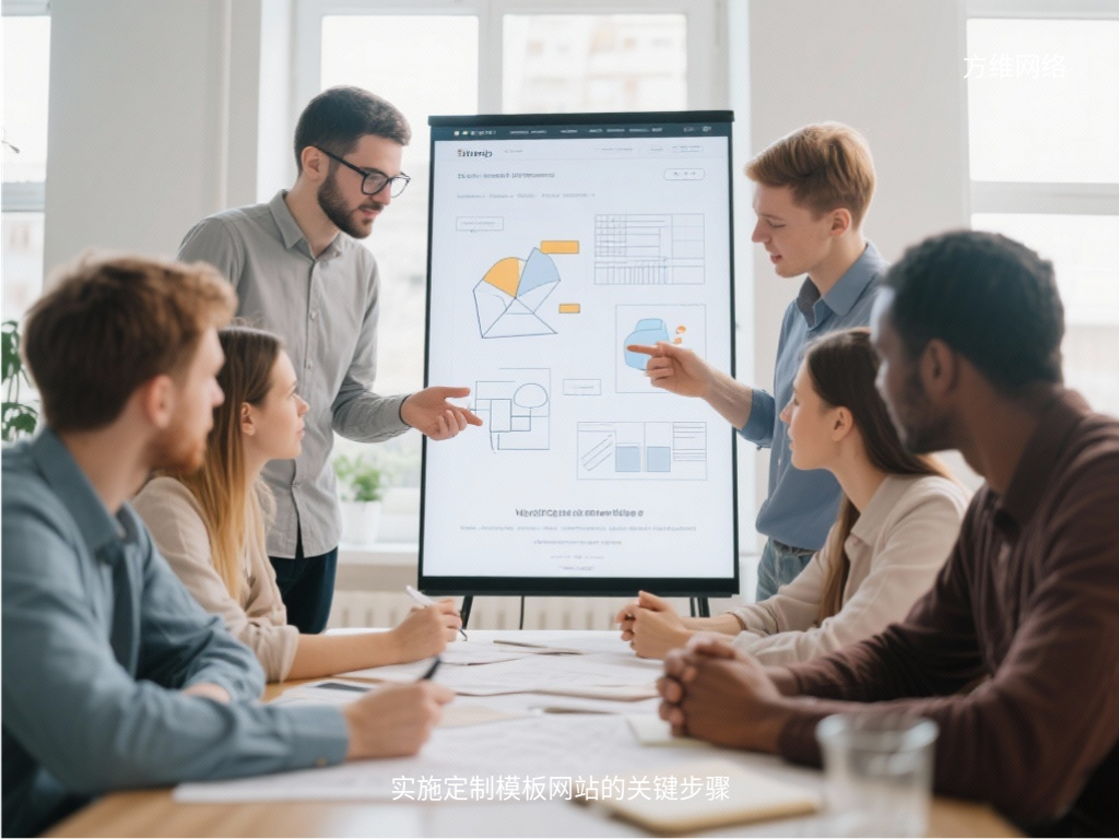 實施定制模板網站的關鍵步驟