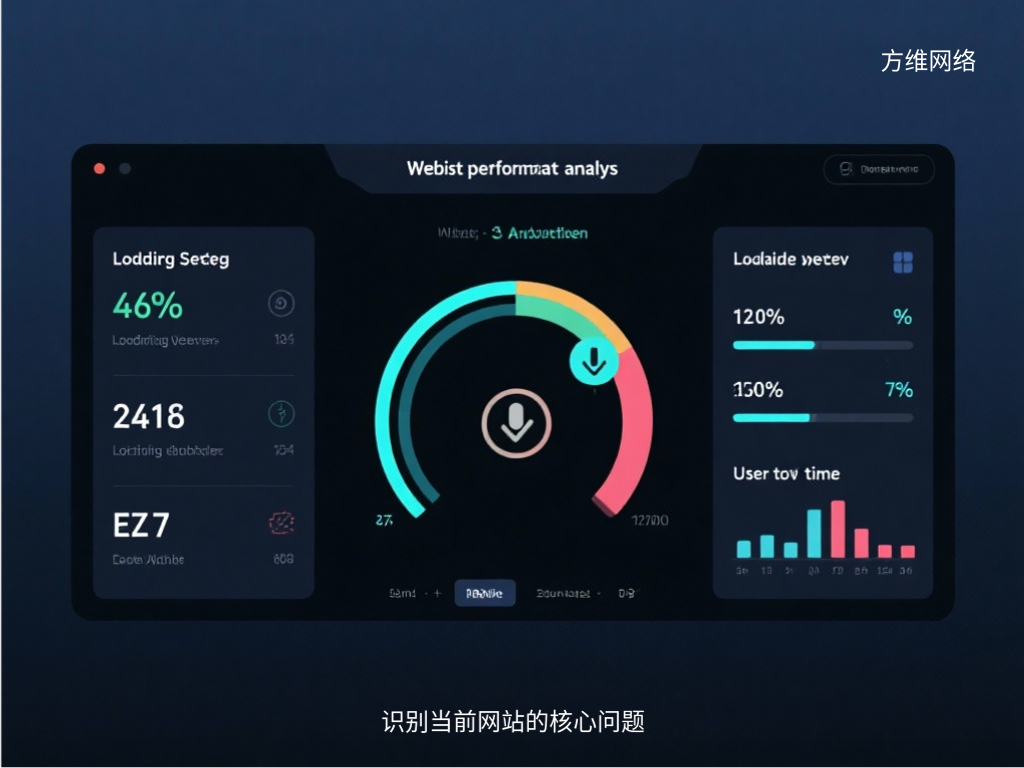 識別當前網站的核心問題