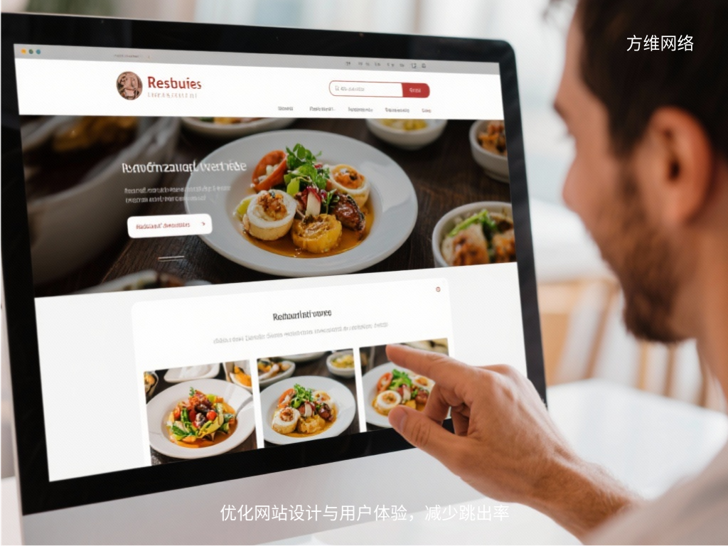 優化網站設計與用戶體驗，減少跳出率