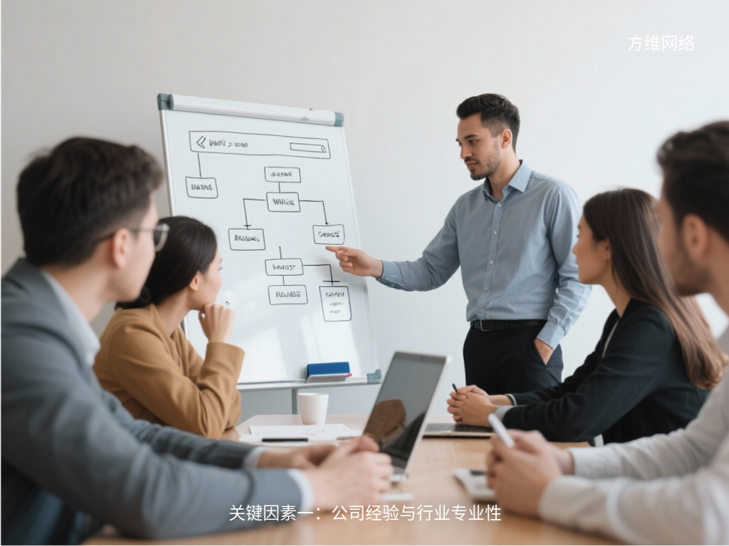 關鍵因素一：公司經驗與行業專業性