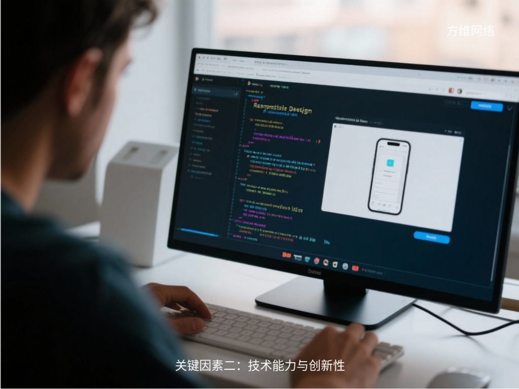 關鍵因素二：技術能力與創新性