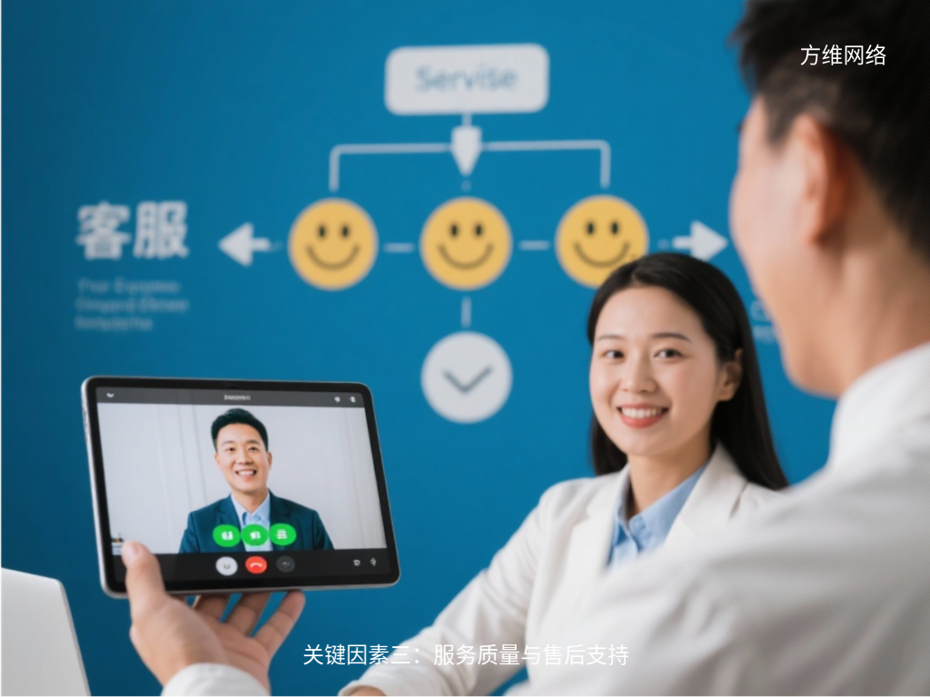 關鍵因素三：服務質量與售后支持