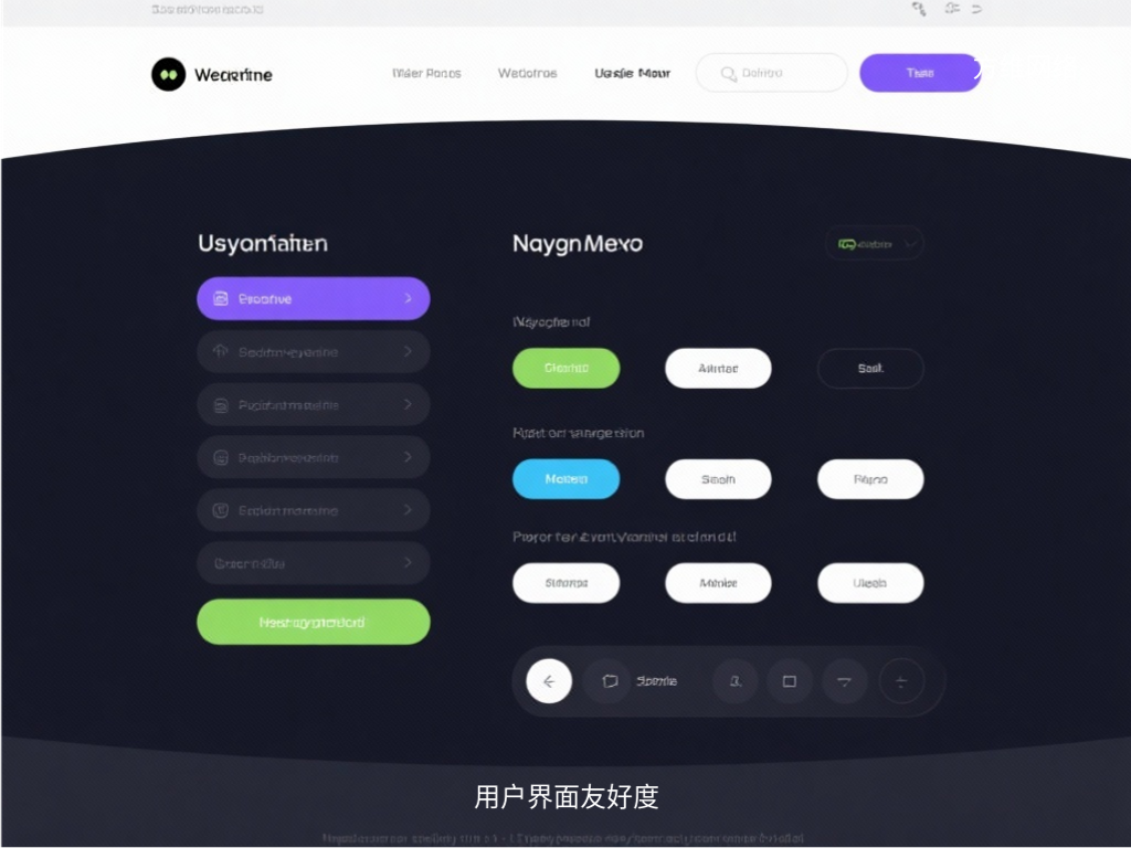 用戶界面友好度