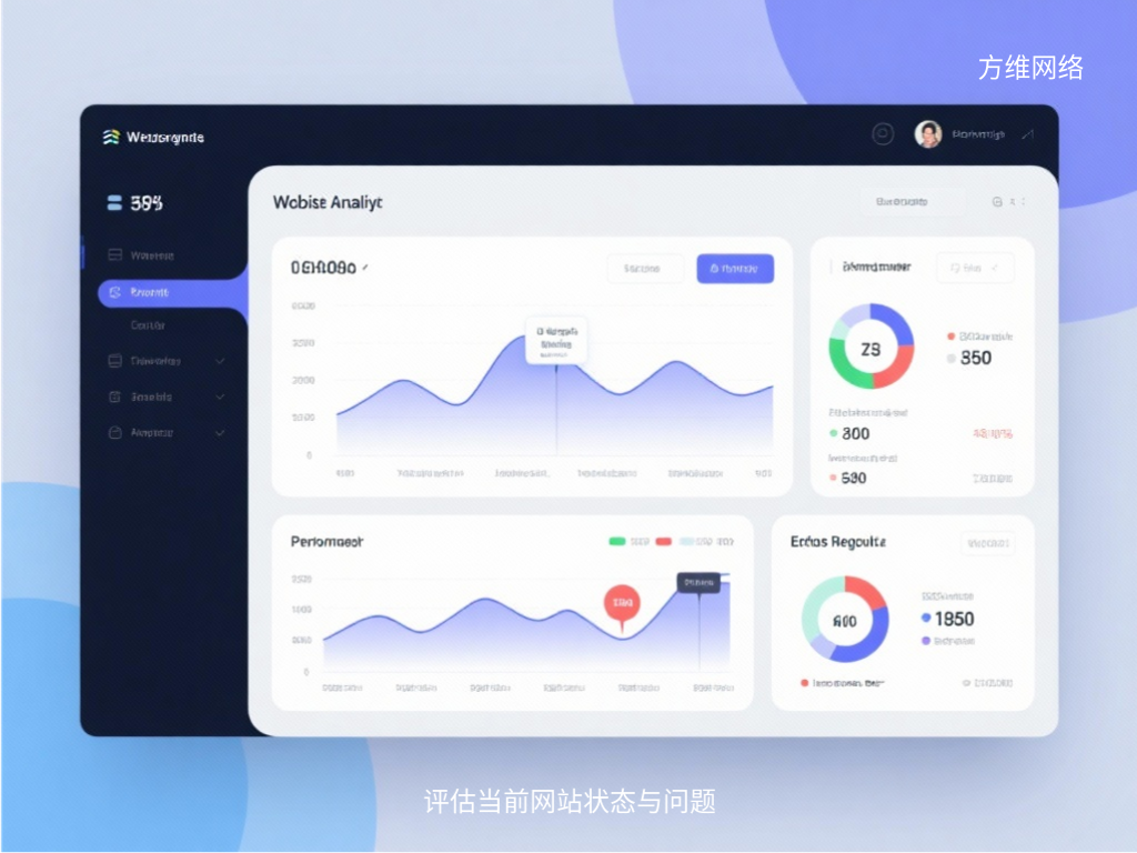 評估當前網站狀態與問題