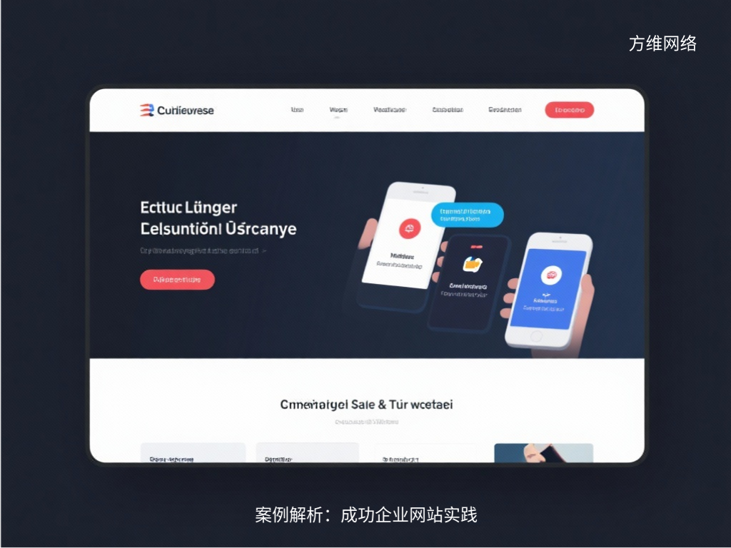 案例解析:成功企業網站實踐