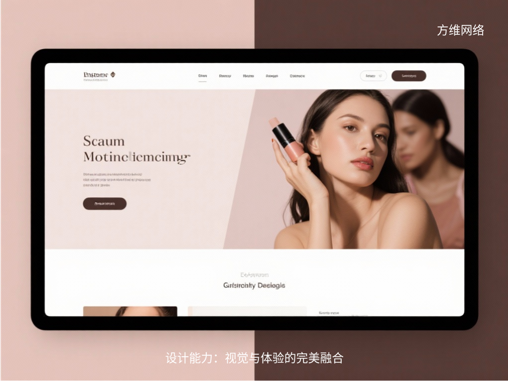 設計能力:視覺與體驗的完美融合