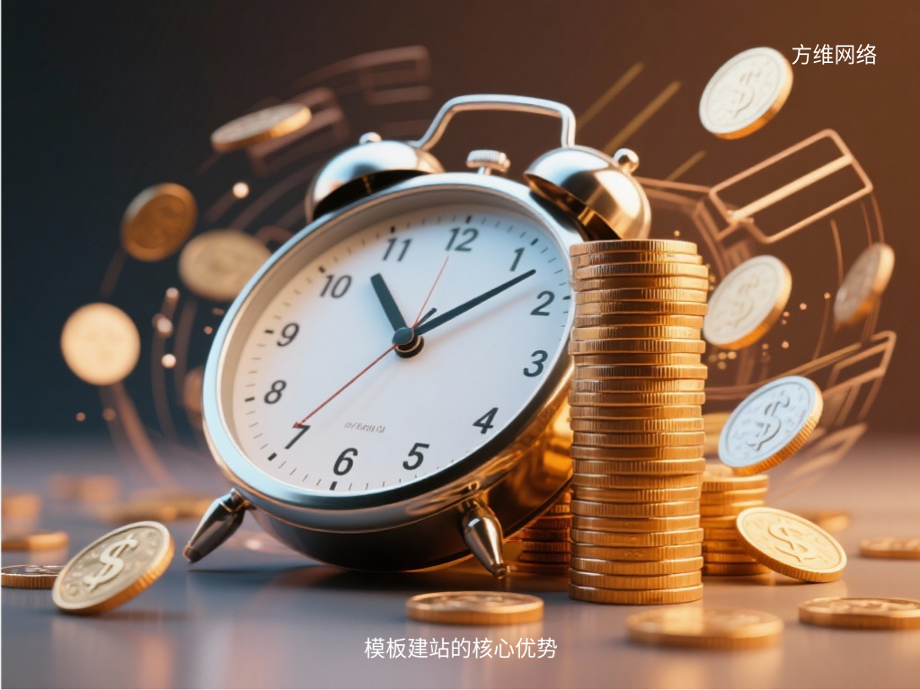 模板建站的核心優(yōu)勢