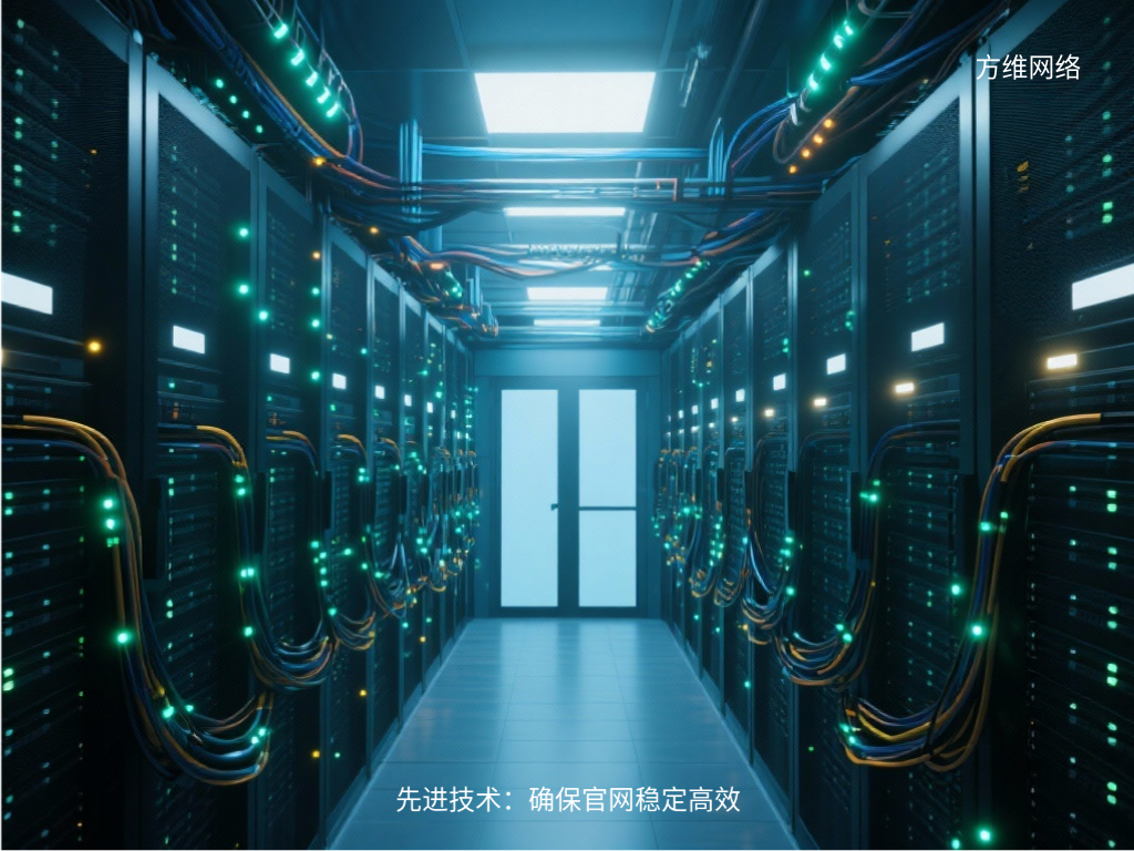 先進技術：確保官網穩定高效