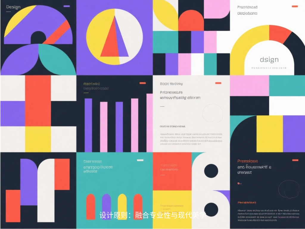設(shè)計原則：融合專業(yè)性與現(xiàn)代美學