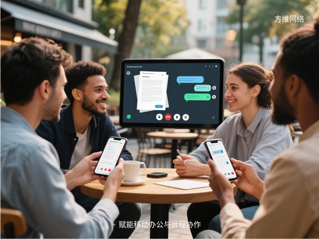 賦能移動辦公與遠程協作