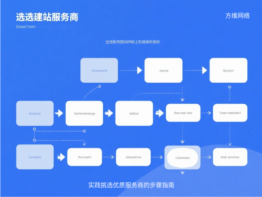 實踐挑選優質服務商的步驟指南