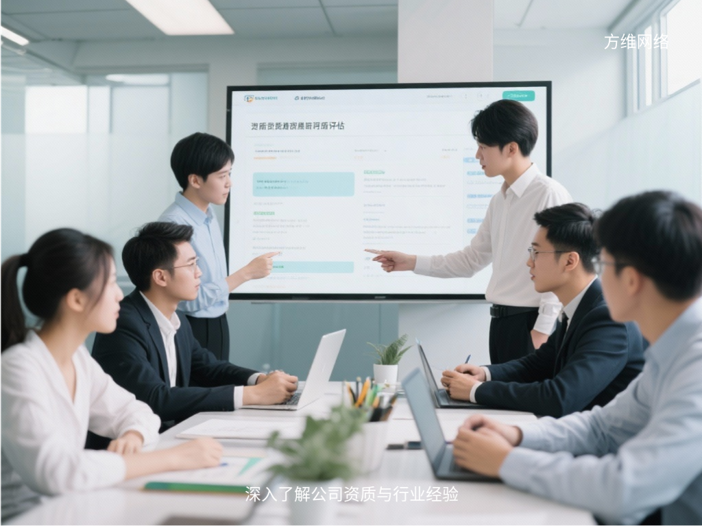 深入了解公司資質與行業經驗