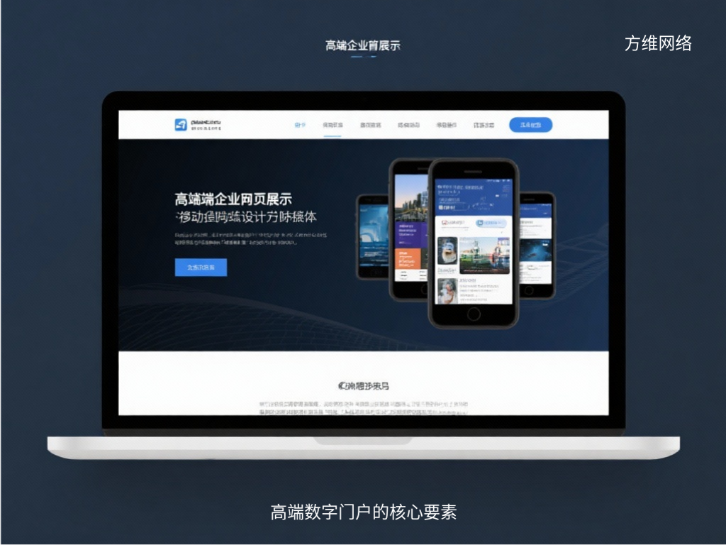 高端數字門戶的核心要素